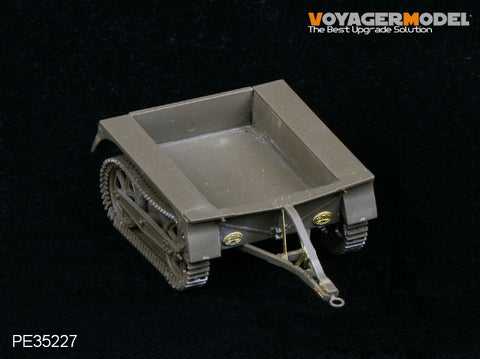 Voyager Model PE35227 1/35 WWII French Renault UE Tractor Photo-Etched Set (for Tamiya 35284)