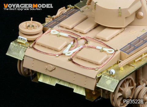 Voyager Model PE35228 1/35 German WWII Panzer III Ausf. L (Tamiya 35215)