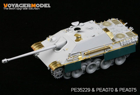 Voyager Model PE35229 1/35 WWII German Jagdpanther G1 Early Version Photo-Etched Set (for Dragon 6458)