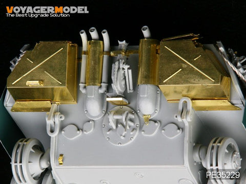 Voyager Model PE35229 1/35 WWII German Jagdpanther G1 Early Version Photo-Etched Set (for Dragon 6458)
