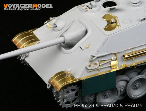 Voyager Model PE35229 1/35 WWII German Jagdpanther G1 Early Version Photo-Etched Set (for Dragon 6458)