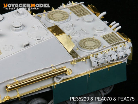 Voyager Model PE35229 1/35 WWII German Jagdpanther G1 Early Version Photo-Etched Set (for Dragon 6458)