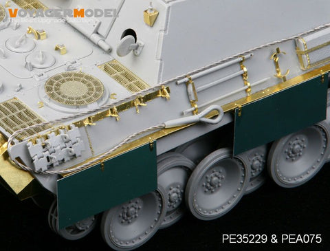 Voyager Model PE35229 1/35 WWII German Jagdpanther G1 Early Version Photo-Etched Set (for Dragon 6458)