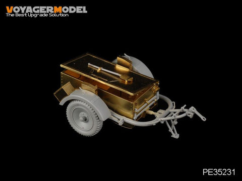 Voyager Model PE35231 1/35 WWII German Sd.Anhänger 51 (Dragon)