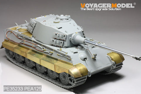 Voyager Model PE35233 1/35 WWII German King Tiger (Henschel Turret) Photo-Etched Set (for Dragon)