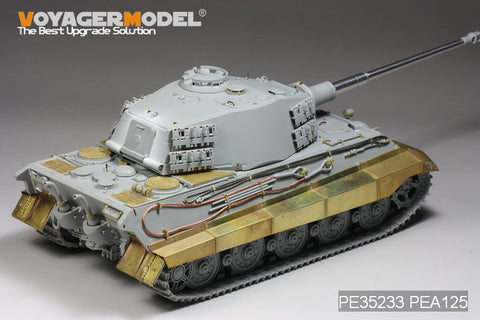Voyager Model PE35233 1/35 WWII German King Tiger (Henschel Turret) Photo-Etched Set (for Dragon)