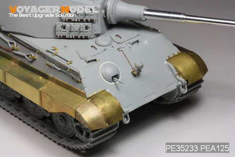 Voyager Model PE35233 1/35 WWII German King Tiger (Henschel Turret) Photo-Etched Set (for Dragon)
