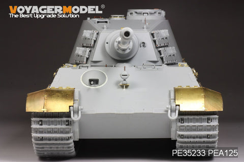 Voyager Model PE35233 1/35 WWII German King Tiger (Henschel Turret) Photo-Etched Set (for Dragon)