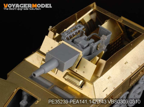 Voyager Model PE35239 1/35 WWII German Sd.Kfz.250/8 "Stummel" (Dragon 6425)