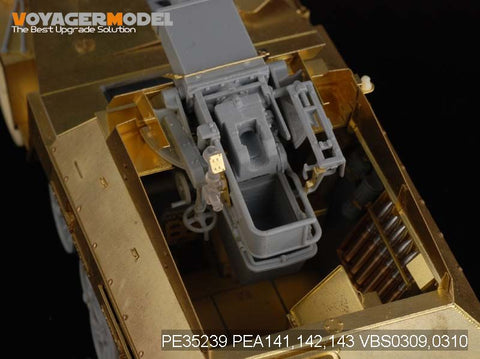 Voyager Model PE35239 1/35 WWII German Sd.Kfz.250/8 "Stummel" (Dragon 6425)