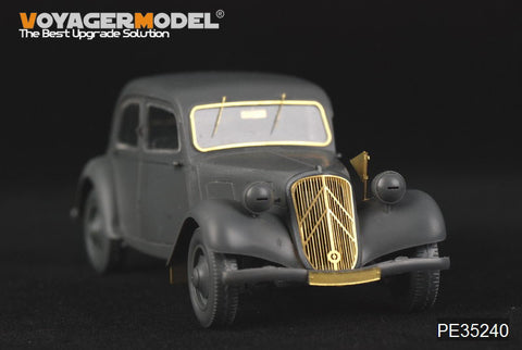 Voyager Model PE35240 1/35 WWII Citroën 11CV Staff Car (Tamiya 35301)