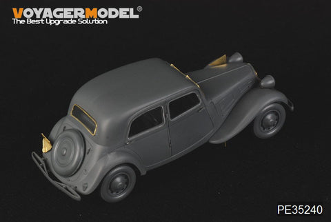 Voyager Model PE35240 1/35 WWII Citroën 11CV Staff Car (Tamiya 35301)