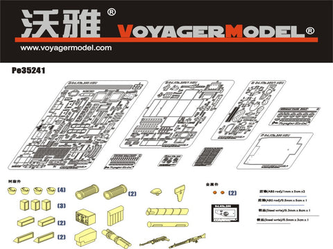 Voyager Model PE35241 1/35 WWII German Sd.Kfz.250/1 Neu Basic Set (Dragon 6427)