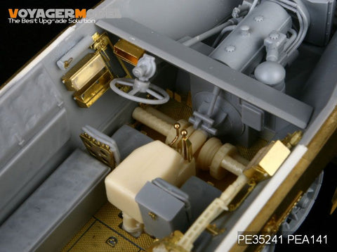 Voyager Model PE35241 1/35 WWII German Sd.Kfz.250/1 Neu Basic Set (Dragon 6427)