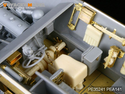 Voyager Model PE35241 1/35 WWII German Sd.Kfz.250/1 Neu Basic Set (Dragon 6427)