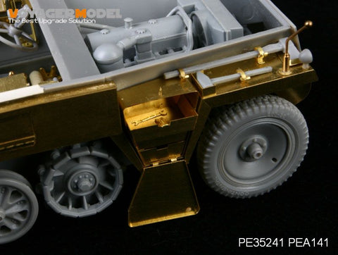 Voyager Model PE35241 1/35 WWII German Sd.Kfz.250/1 Neu Basic Set (Dragon 6427)