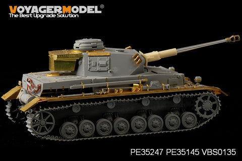 Voyager Model PE35247 1/35 WWII German Panzer IV Ausf. G (LAH Division, Kharkov 1943) (Dragon 6363)
