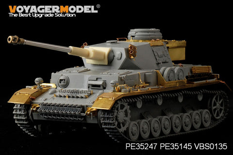 Voyager Model PE35247 1/35 WWII German Panzer IV Ausf. G (LAH Division, Kharkov 1943) (Dragon 6363)