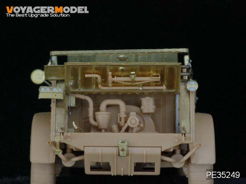 Voyager Model PE35249 1/35 WWII German Kübelwagen Type 82 (for Tamiya)