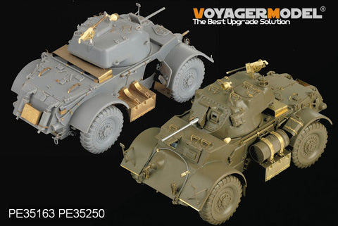 Voyager Model PE35250 1/35 WWII British Staghound Mk.I Armored Car (Tamiya 89770)