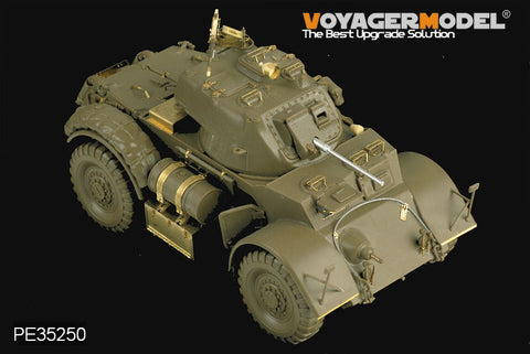 Voyager Model PE35250 1/35 WWII British Staghound Mk.I Armored Car (Tamiya 89770)