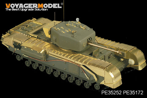 Voyager Model PE35252 1/35 WWII British Churchill Mk.IV Infantry Tank Basic Set (AFV Club 35154)