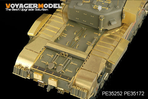 Voyager Model PE35252 1/35 WWII British Churchill Mk.IV Infantry Tank Basic Set (AFV Club 35154)