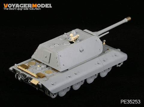 Voyager Model PE35253 1/35 WWII German E-100 Super-Heavy Tank (Dragon 6011x/6011)