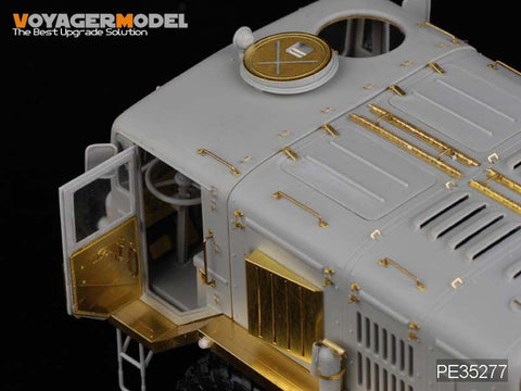 Voyager Model PE35277 1/35 Russian MAZ-537G (Mid-Production) (Trumpeter 00211)