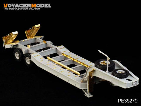 Voyager Model PE35279 1/35 Russian MAZ/ChMZAP-5247G (Trumpeter 00211/00212)