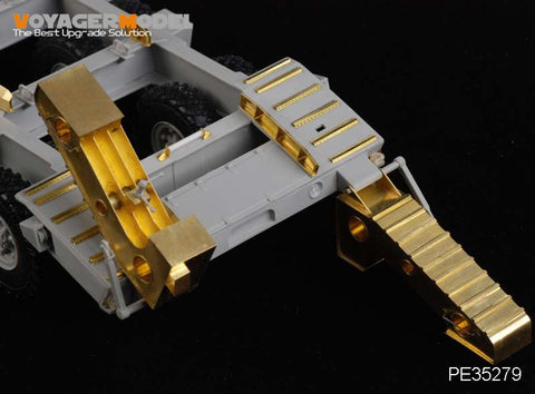 Voyager Model PE35279 1/35 Russian MAZ/ChMZAP-5247G (Trumpeter 00211/00212)