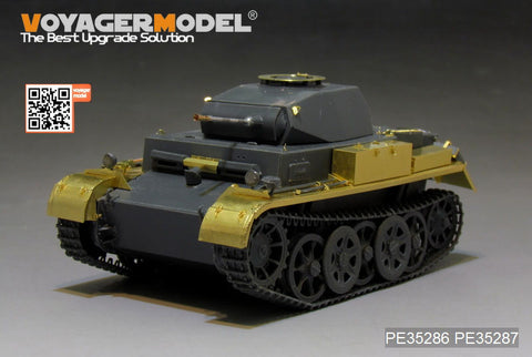 Voyager Model PE35286 1/35 WWII German Panzer II Ausf. G Photo-Etched Set (for 5M Hobby 35001)