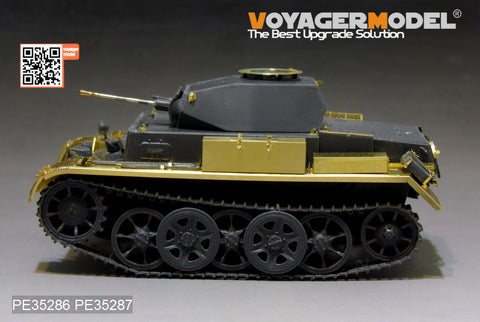 Voyager Model PE35286 1/35 WWII German Panzer II Ausf. G Photo-Etched Set (for 5M Hobby 35001)