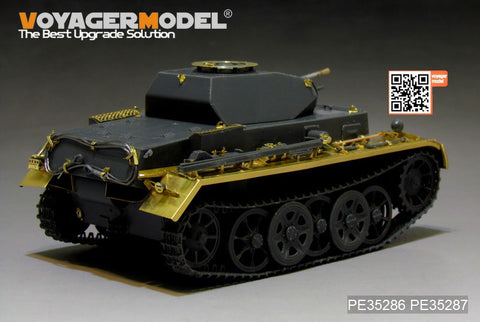 Voyager Model PE35286 1/35 WWII German Panzer II Ausf. G Photo-Etched Set (for 5M Hobby 35001)