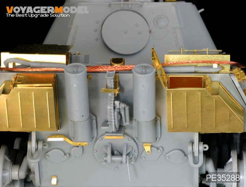 Voyager Model PE35288 1/35 WWII German Panther Ausf. F Basic Set (Dragon 6403)