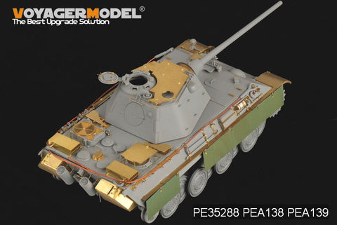 Voyager Model PE35288 1/35 WWII German Panther Ausf. F Basic Set (Dragon 6403)