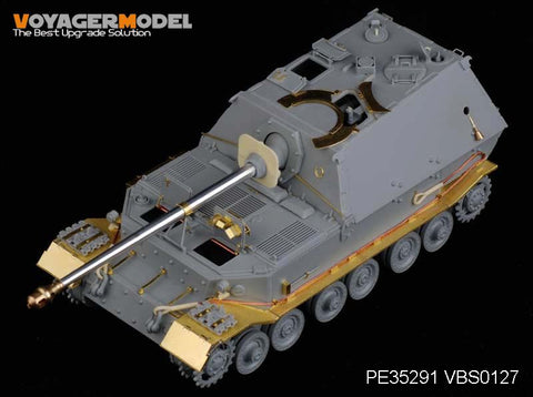 Voyager Model PE35291 1/35 WWII German Sd.Kfz.184 Ferdinand Photo-Etched Set (for Dragon)