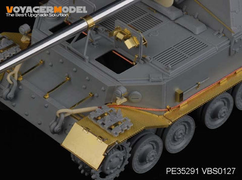 Voyager Model PE35291 1/35 WWII German Sd.Kfz.184 Ferdinand Photo-Etched Set (for Dragon)