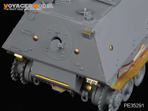 Voyager Model PE35291 1/35 WWII German Sd.Kfz.184 Ferdinand Photo-Etched Set (for Dragon)