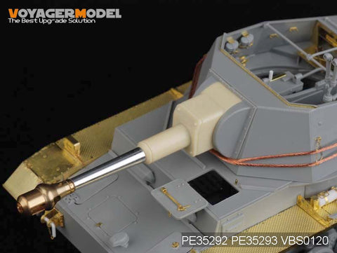 Voyager Model PE35292 1/35 WWII German Pz.Sfl.IVb 10.5cm le.FH.18/1 (Dragon 6475)