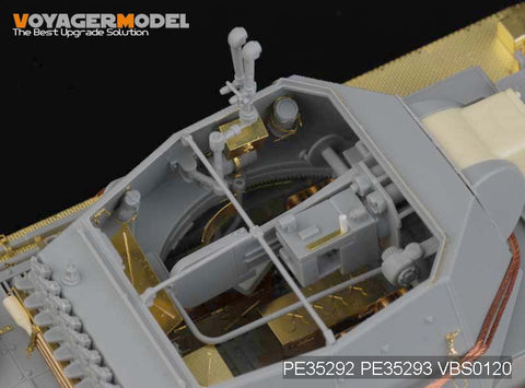 Voyager Model PE35293 1/35 WWII German Pz.Sfl.IVb 10.5cm le.FH.18/1 Fenders (Dragon 6475)
