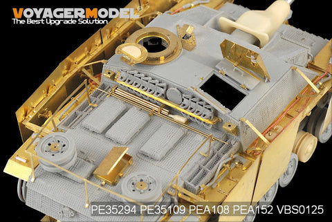 Voyager Model PE35294 1/35 WWII German StuG III Ausf. G Late Production Basic Set (Dragon)