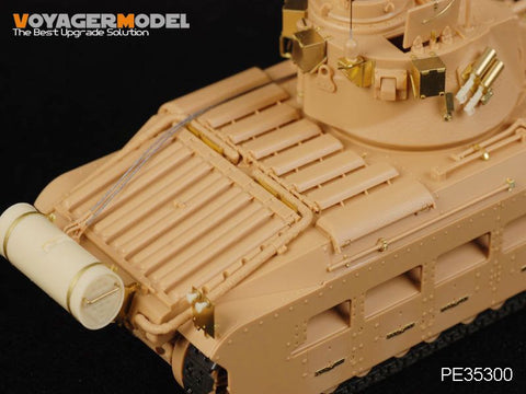 Voyager Model PE35300 1/35 WWII British Matilda Mk.III/IV (Tamiya 35300)