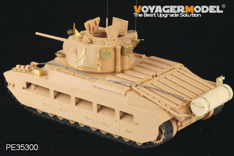 Voyager Model PE35300 1/35 WWII British Matilda Mk.III/IV (Tamiya 35300)