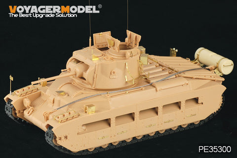 Voyager Model PE35300 1/35 WWII British Matilda Mk.III/IV (Tamiya 35300)