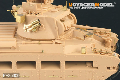 Voyager Model PE35300 1/35 WWII British Matilda Mk.III/IV (Tamiya 35300)