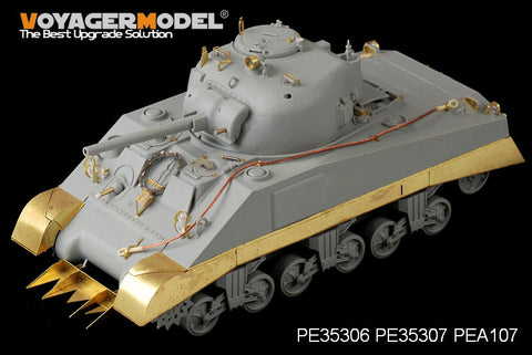 Voyager Model PE35306 1/35 WWII US Army M4/M4DV Medium Tank Mid-Production (for Dragon 6511/6579 & Tamiya 35190)