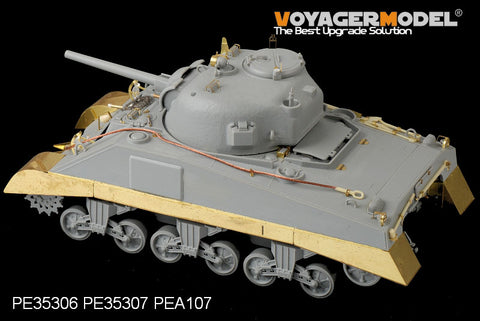 Voyager Model PE35306 1/35 WWII US Army M4/M4DV Medium Tank Mid-Production (for Dragon 6511/6579 & Tamiya 35190)