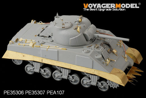 Voyager Model PE35306 1/35 WWII US Army M4/M4DV Medium Tank Mid-Production (for Dragon 6511/6579 & Tamiya 35190)