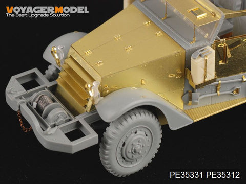 Voyager Model PE35312 1/35 WWII US M2/M3 Series Engine Deck (Dragon)